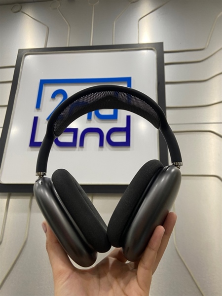 Tai nghe Airpods Pro Max Lightning - Màu đen - Ngoại hình: 98% - Kèm túi
