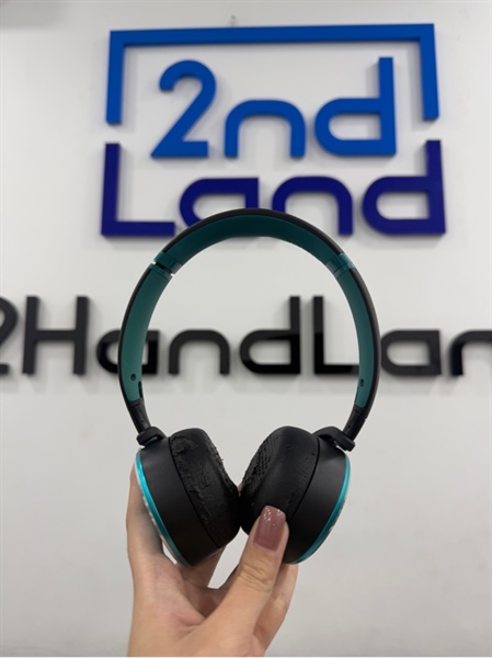Tai nghe AKG Y500 - Màu xanh - Ngoại hình 98% - Tróc đệm tai - FullBox 1