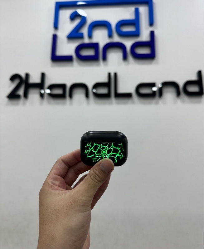 Tai nghe Alpha Works Flex 100 sấm sét - Màu đen - Ngoại hình 97% - Kèm box