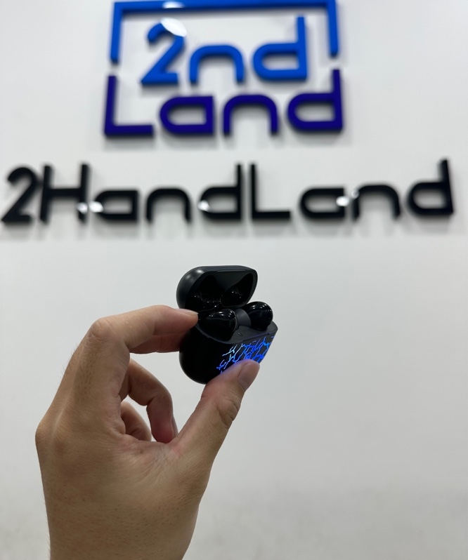 Tai nghe Alpha Works Flex 100 sấm sét - Màu đen - Ngoại hình 97% - Kèm box