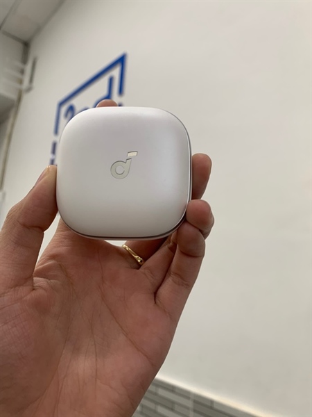 Tai nghe Anker Soudcore Liberty 5 - Màu trắng - Ngoại hình: 98% - Fullbox