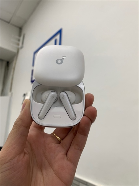 Tai nghe Anker Soudcore Liberty 5 - Màu trắng - Ngoại hình: 98% - Fullbox 1