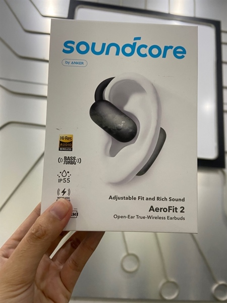 Tai nghe Anker Soundcore Aerofit 2 - Màu đen - Ngoại hình: 98% - FullBox