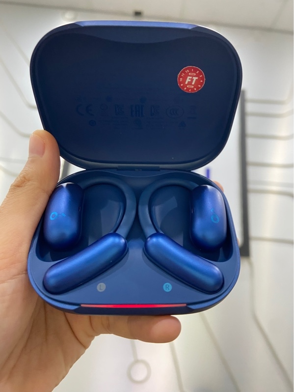 Tai Nghe Anker Soundcore AeroFit 2 - Màu xanh - Ngoại hình: 98% - FullBox