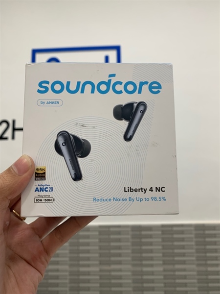 Tai nghe Anker Soundcore Liberty 4nc - Màu đen - Ngoại hình: 98% - Fullbox