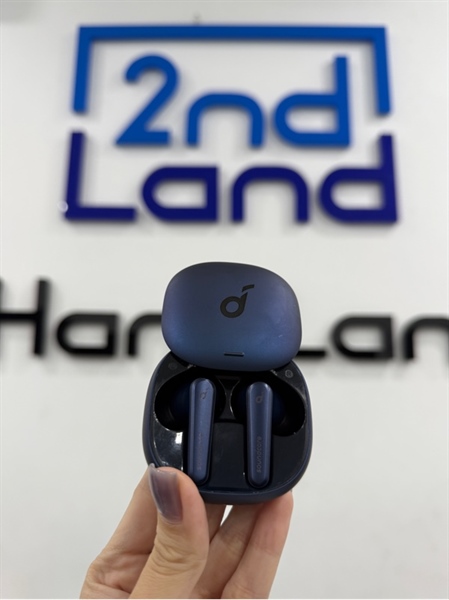 Tai nghe Anker Soundcore Liberty Air 2 Pro - Màu xanh - Ngoại hình 97% - Case trầy - Body 1
