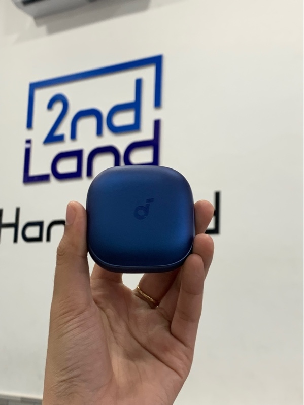 Tai nghe Anker Soundcore libety 5 - Màu xanh dương - Ngoại hình: 98% - Fullbox