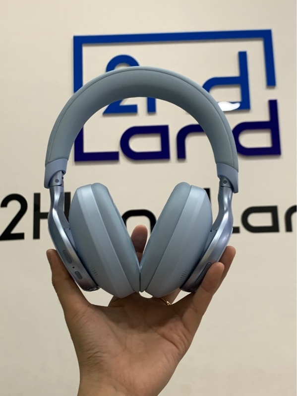 Tai nghe Anker soundcore space one - Màu xanh - Ngoại hình: 97% - Đệm tai ố nhẹ - Body