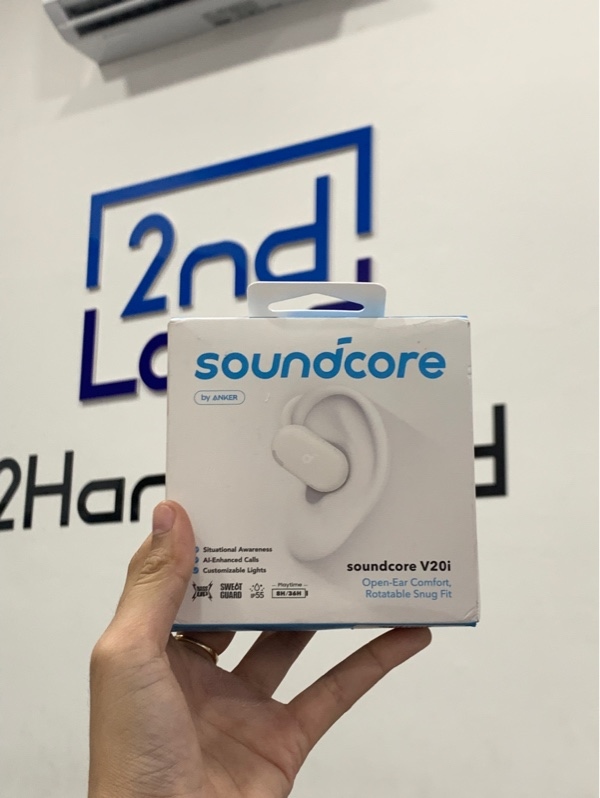 Tai nghe Anker soundcore v20i - Màu trắng - Newseal
