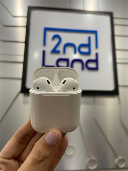Tai nghe Apple Airpods 2 - Màu trắng - Ngoại hình 98% - Body 1