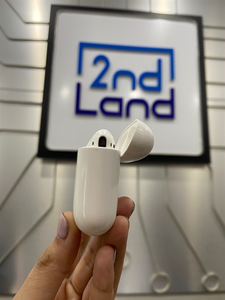 Tai nghe Apple Airpods 2 - Màu trắng - Ngoại hình 98% - Body 2