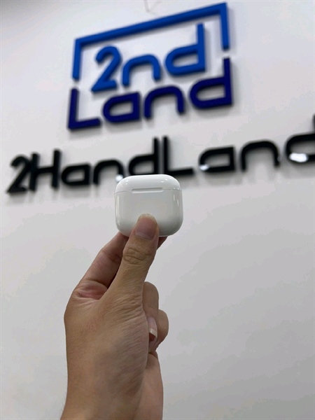 Tai nghe Apple AirPods 4 ANC chống ồn chủ động - Màu trắng - Ngoại hình 98% - Fullbox