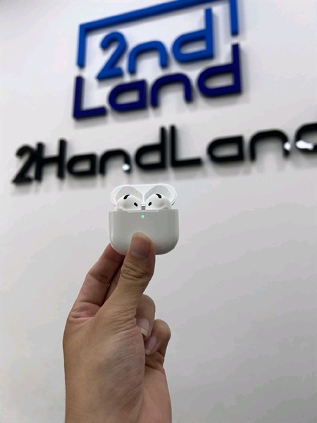 Tai nghe Apple AirPods 4 ANC chống ồn chủ động - Màu trắng - Ngoại hình 98% - Fullbox 1