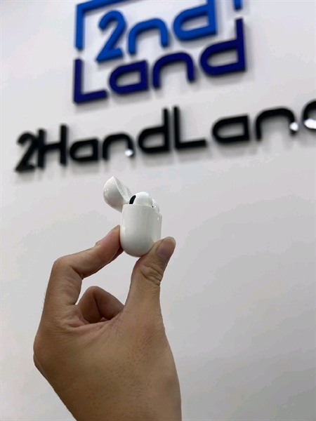 Tai nghe Apple AirPods 4 ANC chống ồn chủ động - Màu trắng - Ngoại hình 98% - Fullbox 2