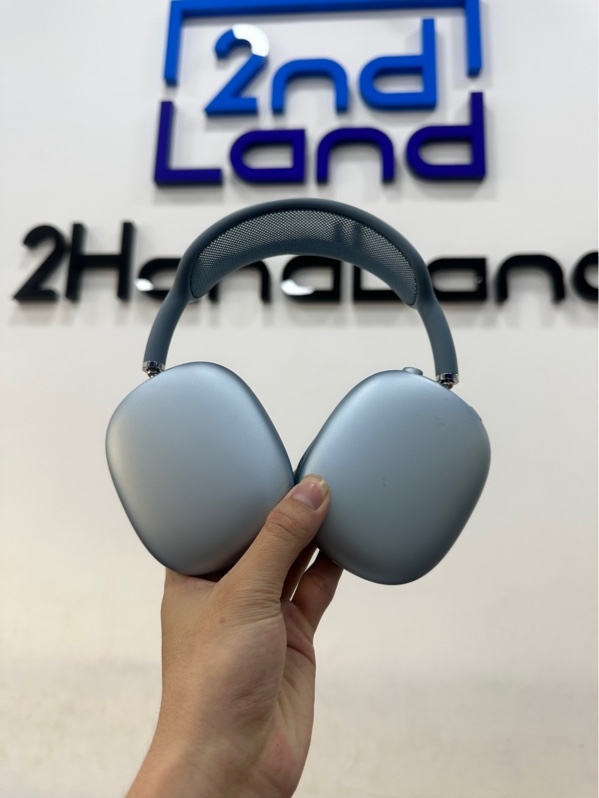 Tai nghe Apple Airpods Max 2024 Type-C - Màu xanh - Ngoại hình 99% - Fullbox
