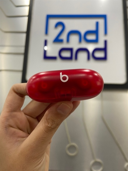 Tai nghe Apple Beats Solo Buds 2024 - Màu đỏ - Ngoại hình: 98.5% - Kèm Box