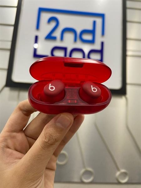 Tai nghe Apple Beats Solo Buds 2024 - Màu đỏ - Ngoại hình: 98.5% - Kèm Box 1