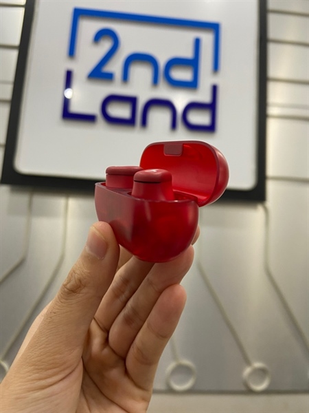 Tai nghe Apple Beats Solo Buds 2024 - Màu đỏ - Ngoại hình: 98.5% - Kèm Box 2