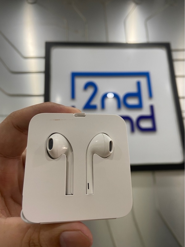 Tai nghe Apple EarPods Lightning - Màu trắng - Ngoại hình: 98% - Body