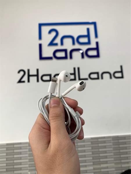 Tai nghe Apple EarPods Lightning - Màu trắng - Ngoại hình: 98% - Body