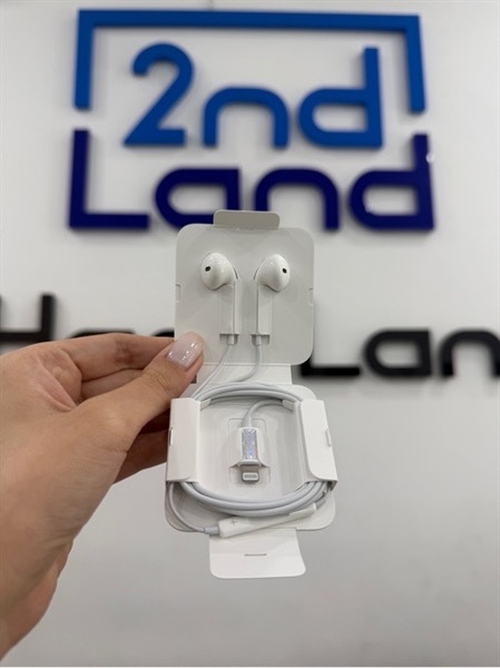 Tai nghe Apple Earpods Lightning - Màu trắng - Ngoại hình 99% - Body 1