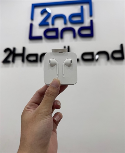 Tai nghe Apple EarPods Lightning - Màu trắng - Ngoại hình 99% - New body