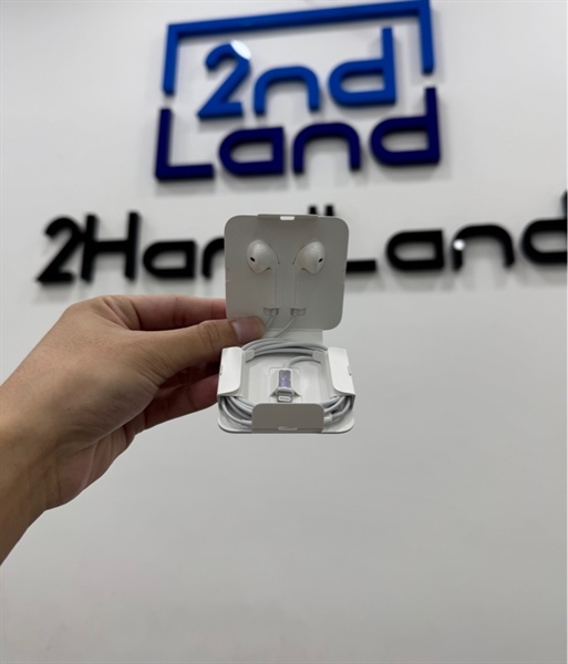 Tai nghe Apple EarPods Lightning - Màu trắng - Ngoại hình 99% - New body 1