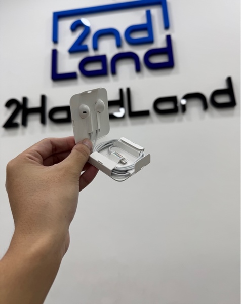 Tai nghe Apple EarPods Lightning - Màu trắng - Ngoại hình 99% - New body 2