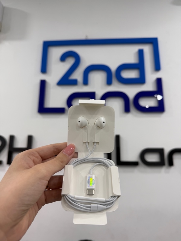 Tai nghe Apple Earpods Type C - Màu trắng - New
