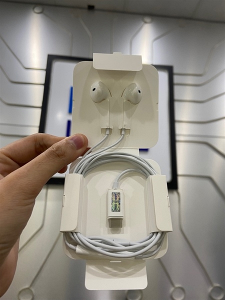 Tai nghe Apple EarPods Type C - Màu trắng - Newbody 1