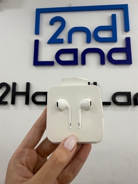 Tai nghe Apple Earpods Type C - Màu trắng - Ngoại hình 99% - Body