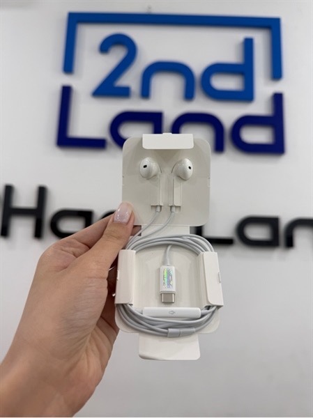 Tai nghe Apple Earpods Type C - Màu trắng - Ngoại hình 99% - Body 1