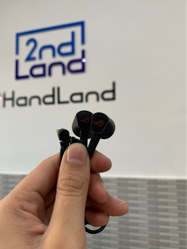 Tai nghe ASUS ROG Cetra II Core - Màu đen - Ngoại hình: 98% - Fullbox