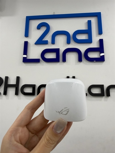 Tai nghe Asus Rog Cetra True Wireless - Màu trắng - Ngoại hình 98% - Case có vết cấn - FullBox 1