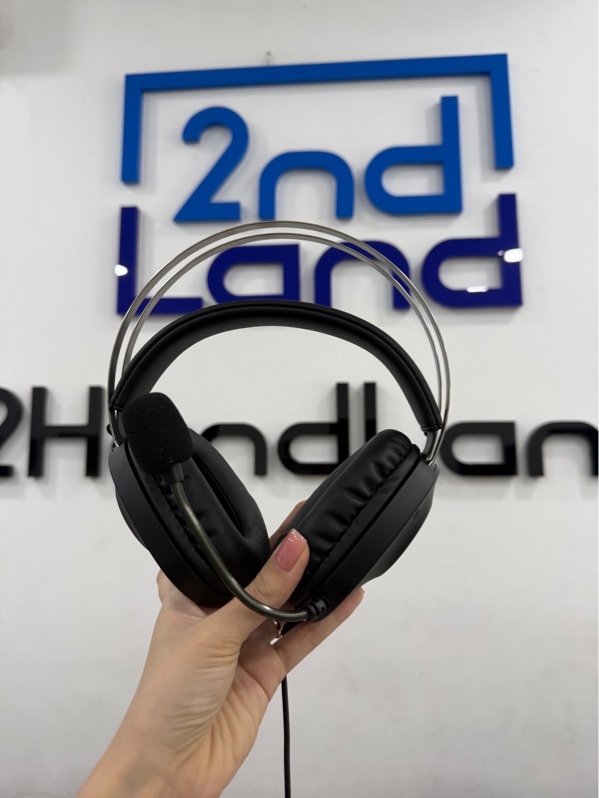Tai nghe ASUS TUF Gaming H1 Gen II - Màu đen - Ngoại hình 98% - kèm box