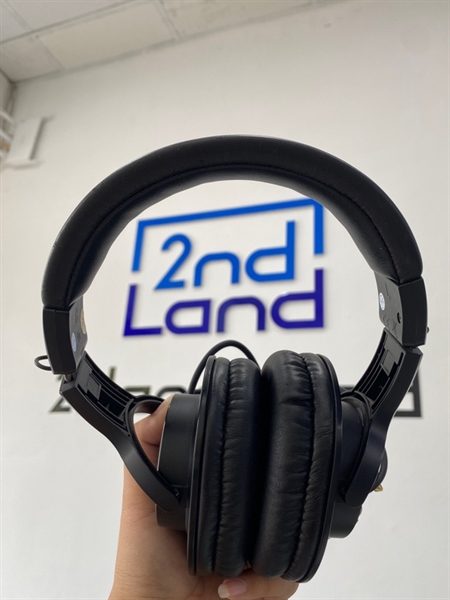 Tai nghe Audio Technica ATH-M20X - Màu đen - Ngoại hình 98% - Body