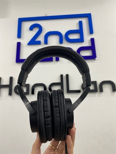 Tai nghe Audio Technica ATH-M20X - Màu đen - Ngoại hình 98% - Body 3
