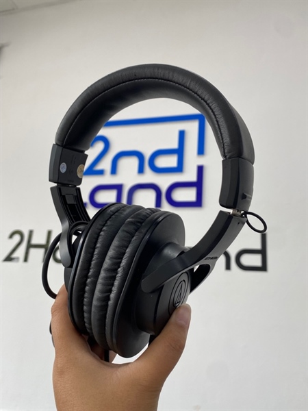 Tai nghe Audio Technica ATH-M20X - Màu đen - Ngoại hình 98% - Body 1