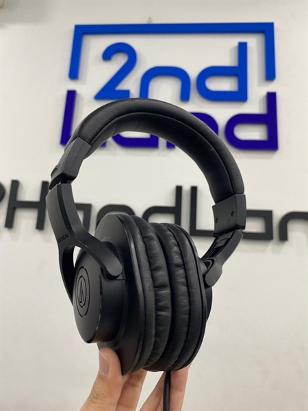Tai nghe Audio Technica ATH-M20X - Màu đen - Ngoại hình 98% - Body 4