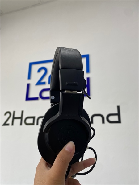 Tai nghe Audio Technica ATH-M20X - Màu đen - Ngoại hình 98% - Body 2