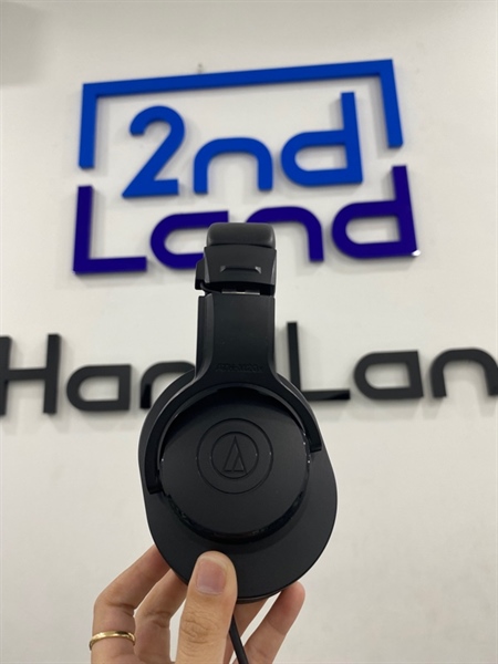 Tai nghe Audio Technica ATH-M20X - Màu đen - Ngoại hình 98% - Body 5
