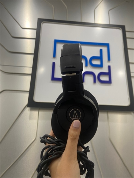 Tai nghe audio technica ATH-M30X - Màu đen - Ngoại hình: 97% - Body 1