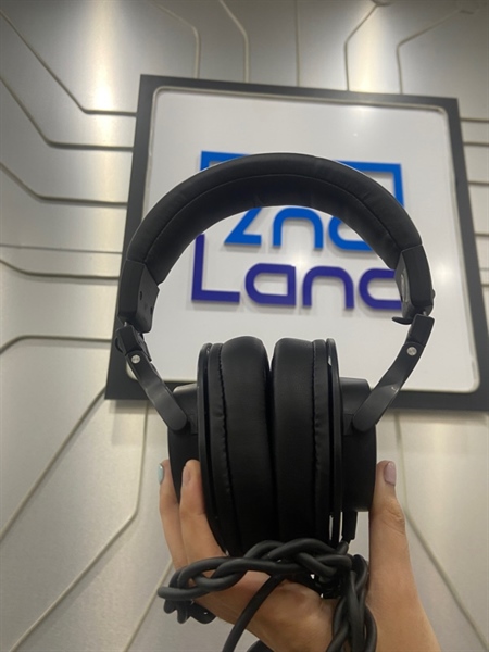 Tai nghe audio technica ATH-M30X - Màu đen - Ngoại hình: 97% - Body 2