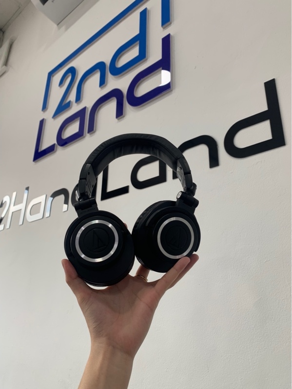 Tai nghe Audio Technical ATH-M50XBT2 - Màu đen - Ngoại hình: 98% - Kèm túi