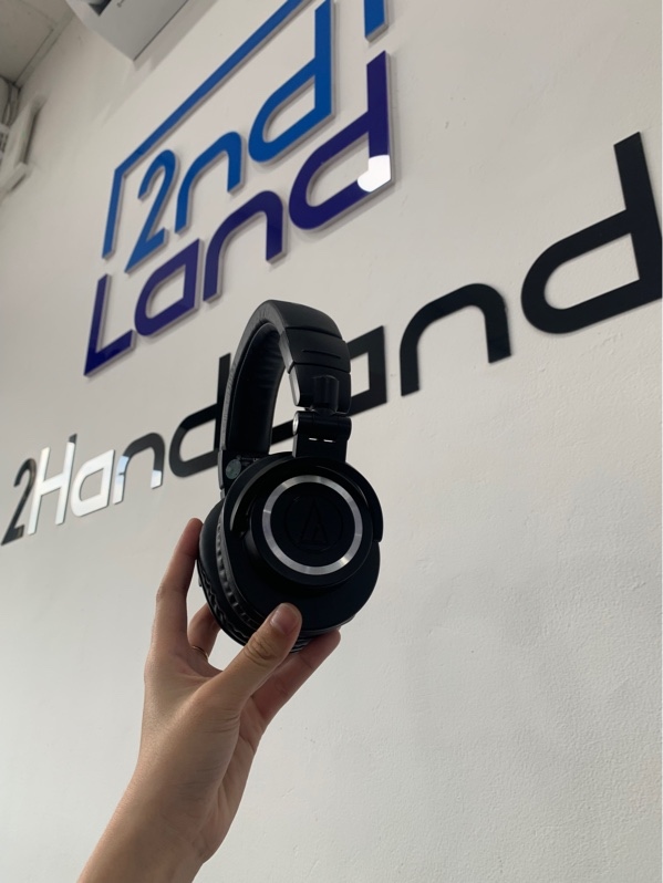 Tai nghe Audio Technical ATH-M50XBT2 - Màu đen - Ngoại hình: 98% - Kèm túi