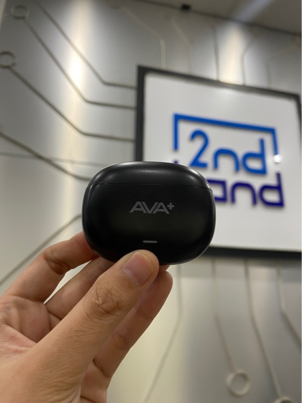 Tai nghe AVA+ True Wireless Earbuds - Màu đen - Ngoại hình: 97% - Xước - Kèm sạc