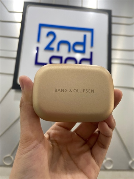 Tai nghe B&O Beoplay EX - Màu vàng - Ngoại hình: 97% - Ố vàng chân sạc, chai pin - FullBox