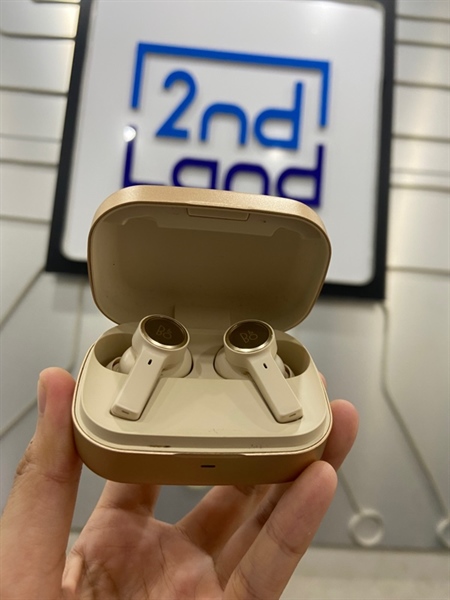 Tai nghe B&O Beoplay EX - Màu vàng - Ngoại hình: 97% - Ố vàng chân sạc, chai pin - FullBox 1