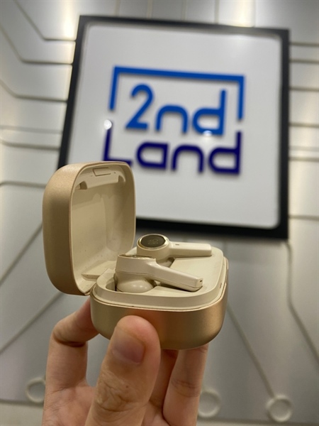 Tai nghe B&O Beoplay EX - Màu vàng - Ngoại hình: 97% - Ố vàng chân sạc, chai pin - FullBox 2