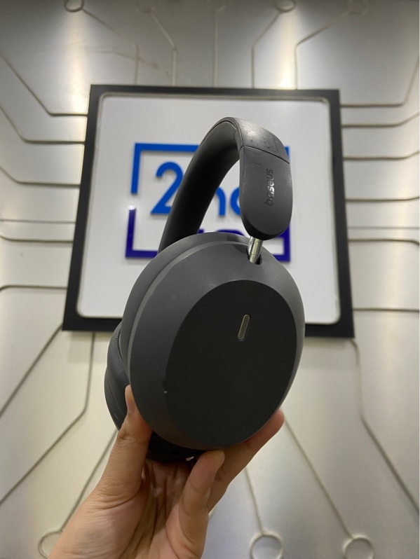 Tai nghe Baseus Bass 35 Max - Màu đen - Ngoại hình: 96% - Bong da nặng - Body